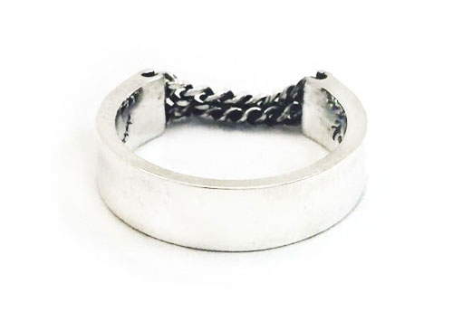 DOUBLE CHAIN RING