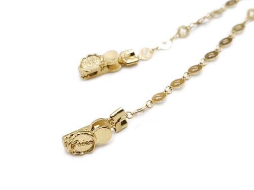 MASK TONG NECKLACE GOLD
