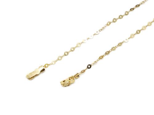 MASK TONG NECKLACE GOLD